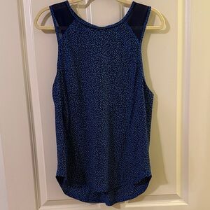 Lululemon Women's Blue Sleeveless workout Top